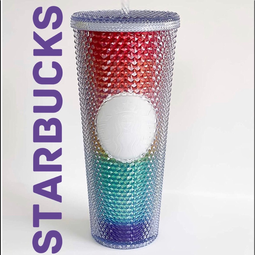 🌈🌈🌈🌈PRIDE Rainbow🌈 Starbucks Cold Cup